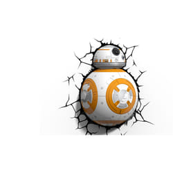Eurobric 2000 BB-8 Figurine lumineuse décorative Orange, Blanc LED