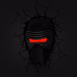 Eurobric 2000 Kylo Ren Noir, Gris LED