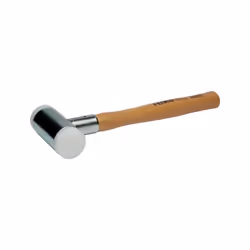 IRIMO - Marteau anti-rebond manche en bois 35 mm Caractéristiques principales de ce produit : Marteau anti-rebond. Têtes exte ...