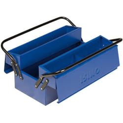 Boîte à outils 2 poignées and 3 plateaux 400x210x190mm 902021 Irimo