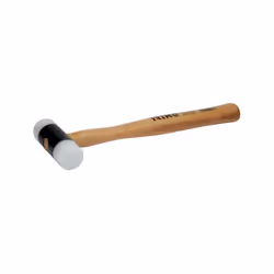 IRIMO - Marteau à tête en nylon manche en bois 44 mm Caractéristiques principales de ce produit : Marteau à tête en nylon. Tê ...