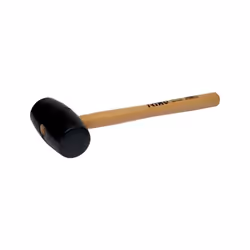 IRIMO - Maillet en caoutchouc manche en bois 90 mm Caractéristiques principales de ce produit : Maillet en caoutchouc. Pour l ...