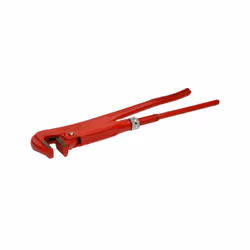 IRIMO - Clé serre-tubes modèle suédois à tête perpendiculaire 4" Caractéristiques principales de ce produit : Avec mâchoire u ...