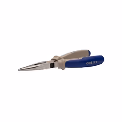 Pince Bec Demi Rond 200Mm Irimo Pinces à becs demi-ronds Avec bords affûtés pour couper des câbles souples et durs Poignées : ...
