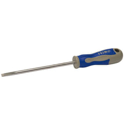 Tournevis à Bouche Droite Avec Manche Bimatière 0.4x2.5x75mm 408-2.5-75 Irimo