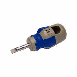 IRIMO - Tournevis pour vis à fente extra-court - Pointe: 1,2 X 6mm - Lame: 25 mm Caractéristiques principales de ce produit : ...
