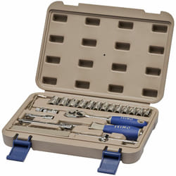 Jeu de douilles et d'embouts 1/4", 35 pièces 109-35-4 irimo