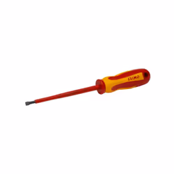 Tournevis Isole 1000V 3 Irimo Tournevis VDE isolé pour vis à fente Pointe finition phosphatée pour une meilleure précision Po ...