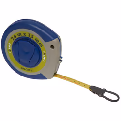 Mètre À Ruban En Acier 20mx13mm 980-20s-1 Irimo. Précision De Classe Ii. Étui En Abs Avec Poignée En Caoutchouc Thermique. Tô ...