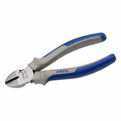 Pince coupante diagonale - IRIMO - 176mm - Acier - Bleu