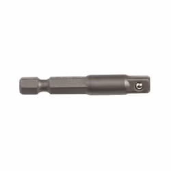 Adaptateur Machine Mâle Hexagonal Vers Mâle Carré 1/4, 50mm 475a-50-1 Irimo. Adaptateur Pour Machine Utilisant Des Clés À Dou ...