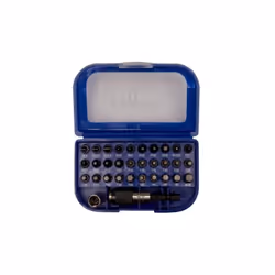 IRIMO - Coffret d'embouts 1/4", 32 pièces Caractéristiques principales de ce produit : 29 embouts + 1 porte-embout magnétique ...