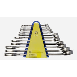 Ensemble de clés combinées Irimo 25; 10-32 mm; 12 unités