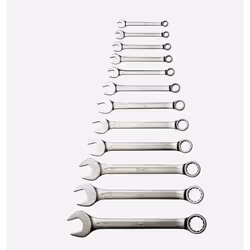 Ensemble de clés combinées Irimo 25; 10-32 mm; 12 unités