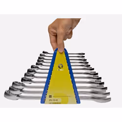 Ensemble de clés combinées Irimo 25; 10-32 mm; 12 unités - Vue supplémentaire 4