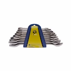 IRIMO - Jeu de 8 clés à fourches doubles sur clip Caractéristiques principales de ce produit : Jeu de 8 pièces sur clip. Cont ...