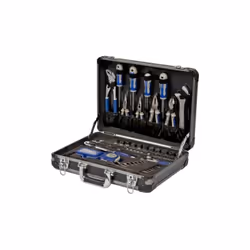 IRIMO - Boîte à outils en aluminium - 96 pcs Caractéristiques principales de ce produit : Boîte à outils en aluminium - 96 pc ...