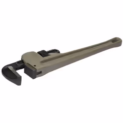 Clé À Tuyau En Aluminium Stillson 10 304-250-2 Irimo. La Manche En Alliage Daluminium Est Confortable Et A Une Section En Dou ...