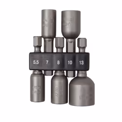 Jeu de douilles Irimo; 1/4''; 5,5-13 mm; 5 unités