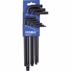 Clé hexagonale Irimo; TR10-TR50; 9 unités