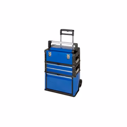 IRIMO - Tour de boîtes à outils sur roues Caractéristiques principales de ce produit : Tour de 3 boîtes à outils sur roues. L ...