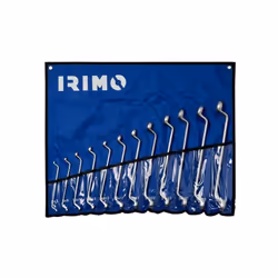 IRIMO - Jeu de 12 clés polygonales doubles dans une pochette Caractéristiques principales de ce produit : Jeu de 12 clés poly ...