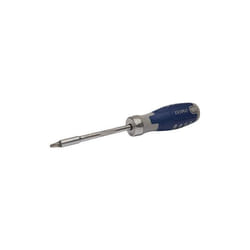 Tournevis À Cliquet Avec Compartiment Pour 12 Embouts 1/4 475r-1/4-110 Irimo