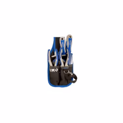 IRIMO - Porte-outils avec kit de maintenance, 7 outils Caractéristiques principales de ce produit : Pochette avec jeu d'outil ...