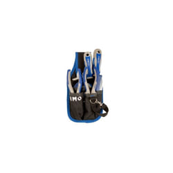 Porte-outils avec kit de maintenance, 7 outils - Irimo