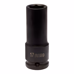 Irimo 168-30-1, Douille à choc, Noir, 1 tête(s), 1/2", Métrique, 30 mm