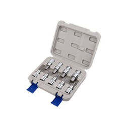 Socket et jeu de bits Irimo; 1/2''; HEX; 9 unités