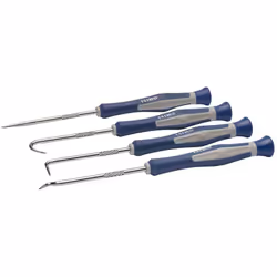 Jeu De 4 Crochets 722-4-1 Irimo. Utilisé Pour Installer Ou Retirer Les Ressorts Et Les Joints Toriques, Nettoyer Les Fentes,  ...
