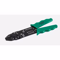 Pince à sertir pour œillets et contacts de câbles isolés Irimo 630; M2,6-M5,0; 220 mm