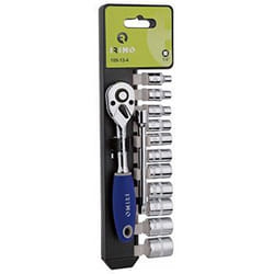Rochet Irimo; 1/4'' + jeu de douilles