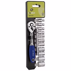 Rochet Irimo; 1/4'' + jeu de douilles