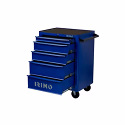 IRIMO - Servante 26" 5 tiroirs Caractéristiques principales de ce produit : Servante 5 tiroirs. Grande capacité de charge et  ...
