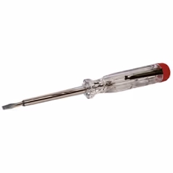 Testeur 3.5x100mm, 150-250v 429-04-1 Irimo. Testeurs De Tension 150-250 V. Plastique Transparent Et Résistant Aux Chocs. Acie ...