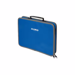 IRIMO - Trousse en tissu à double fermeture à glissière 353 x 310 mm Caractéristiques principales de ce produit : Trousse por ...