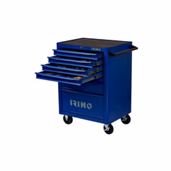 IRIMO - Servante équipée 26" avec 7 tiroirs et 222 outils Caractéristiques principales de ce produit : Servante 7 tiroirs com ...
