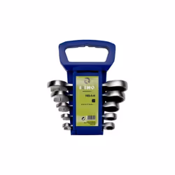 IRIMO - Jeu de 5 clés mixtes à cliquet courtes sur clip Caractéristiques principales de ce produit : Jeu de 5 pièces sur clip ...