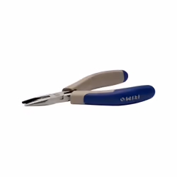 IRIMO - Mini pince à becs demi-ronds Caractéristiques principales de ce produit : Mini pince à becs demi-ronds pour un travai ...