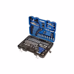 IRIMO - Jeu d'outils 1/4"-3/8"-1/2", 164 pcs Caractéristiques principales de ce produit : Jeu d'outils - 164 pcs. Fabriqué en ...