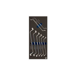 Irimo - Module mousse 1/3 Clés polygonales doubles contre coudées - 8 pièces