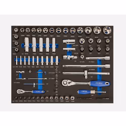 Ensemble d'outils Irimo IFF1A001; 94 unités
