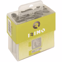 Agrafes Pour Câbles, 12mm, 1000 Unités 560-Ca-12 Irimo. Spécialement Conçu Pour Les Câbles Basse Tension Boîte Plastique De 1 ...