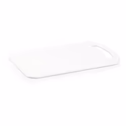 Couper la table 24 x 15 cm. blanc. -Manfabiqué dans du plastique de haute qualité. -Fácil Nettoyage. -Peta pour lave-vaissell ...
