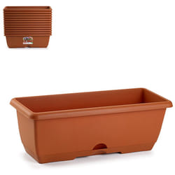 Jardinière marron 40X20X1