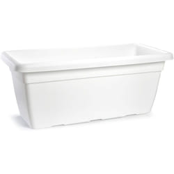 Plasticforte - jardinière 100x47,5x39,5 cm blanc