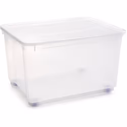 Caisse plastique n19 150 litres 12130. -Fabriqué en plastique haute résistance. -Parfait pour ranger vos affaires. -Comprend  ...