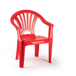 Plasticforte - chaise pour enfants red t